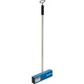 Global Equipment Magnetic Nail Sweeper With Release, 11"W 116111